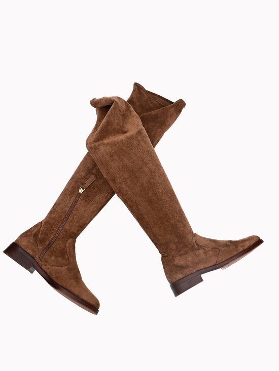 ANTONIO MELANI Shoes - ANTONIO MELANI “Leenna” Brown Suede Over the Knee Boots. Women’s Size 7 M